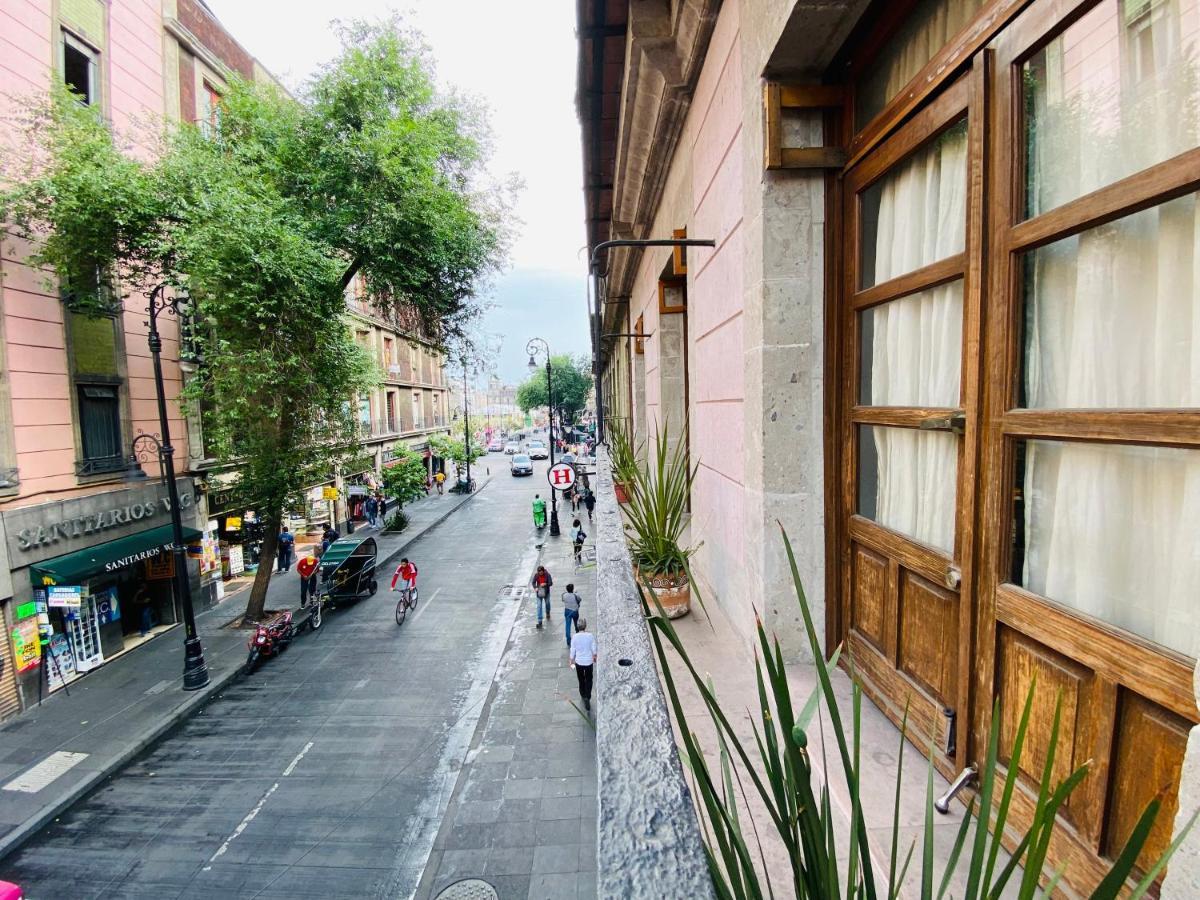 Alto Hostel Мехико Экстерьер фото