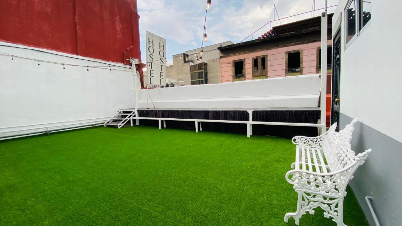 Alto Hostel Мехико Экстерьер фото