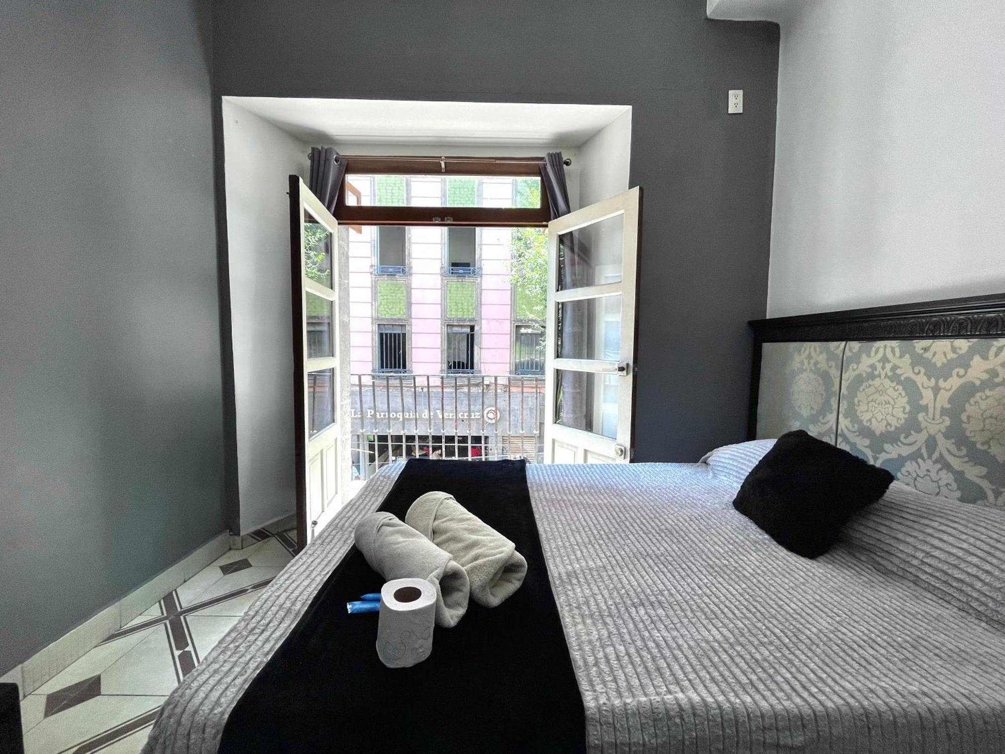 Alto Hostel Мехико Экстерьер фото